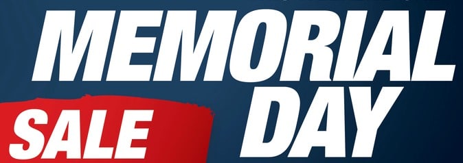 Memorial Day Sale